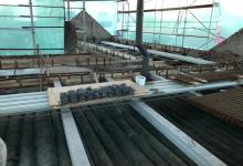 Épületbejárások - Szepességi utcai lakóház kivitelezése II.